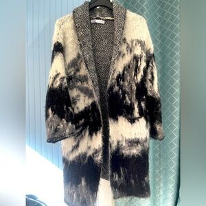 Zara long cardigan